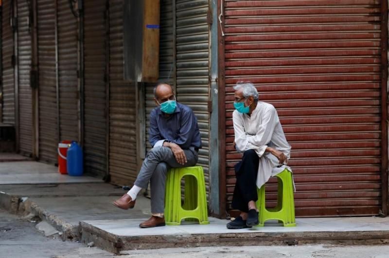 باكستان:3387 إصابة جديدة بكورونا
