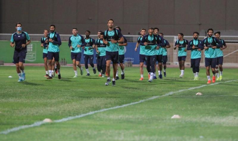 الفتح يعتمد المجموعات ويكثف اللياقة
