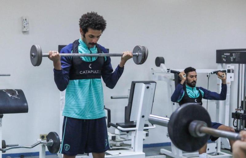 الفتح يعتمد المجموعات ويكثف اللياقة