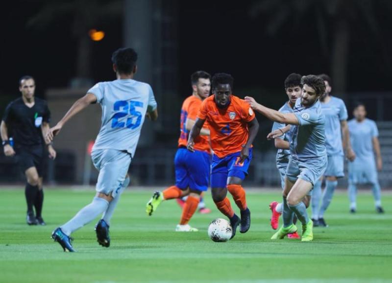 الفيحاء يتغلب على الباطن وديًا
