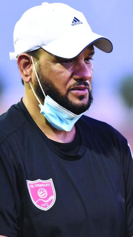 المويجد مدربا لحراس التقدم