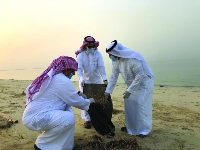 «معا لكورنيش جميل» بالخفجي