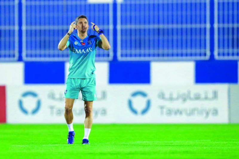 تعديل النظام الغذائي في الهلال!!