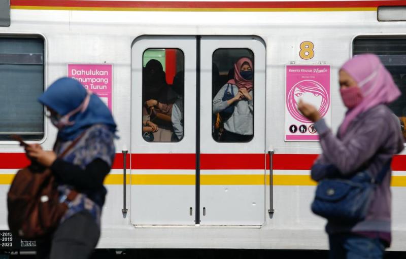 1268 إصابة جديدة بكورونا في إندونيسيا 