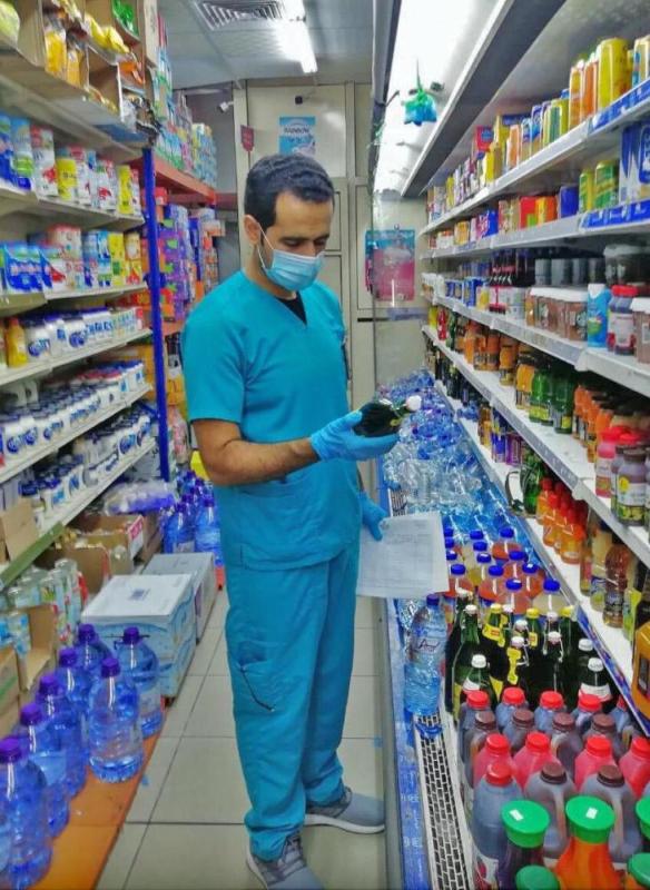 تطهير وتعقيم 1212 موقعاً في الدمام
