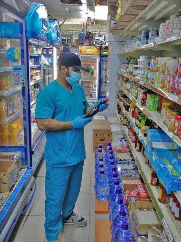 تطهير وتعقيم 1212 موقعاً في الدمام