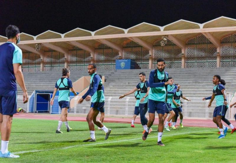 الفتح يركز على رفع المعدل اللياقي
