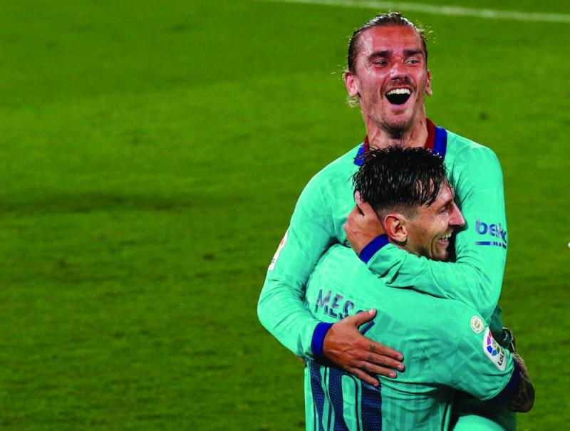 برشلونة يتطلع لمواصلة صحوته أمام إسبانيول