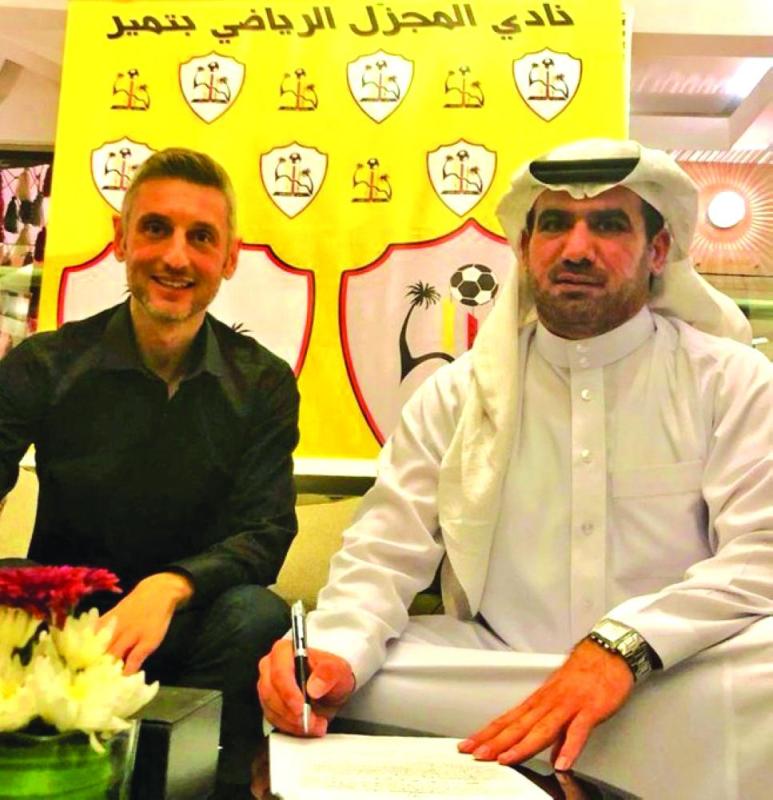 إيفان مدربا للمجزل بدلا من اللواتي