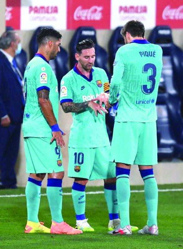 هل يصبح ميسي مدربا لبرشلونة؟