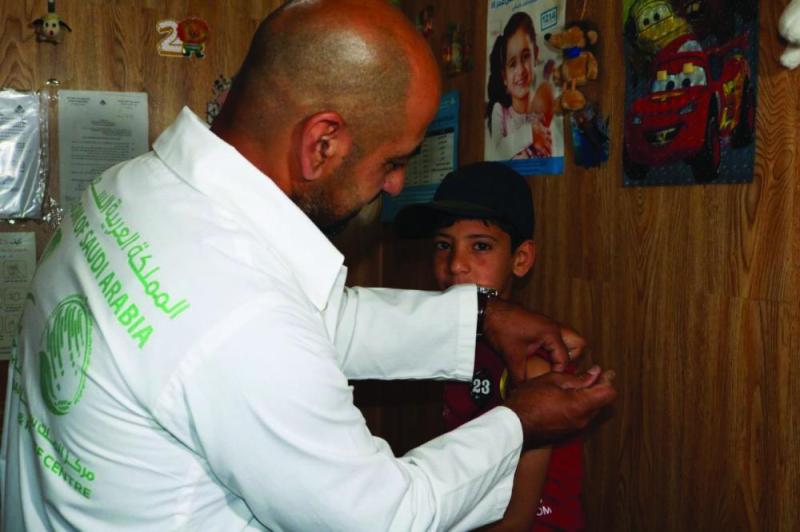 13 ألف خدمة صحية مجانية بعرسال