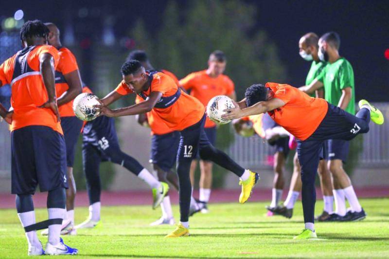 جماهير الاتفاق.. تنتظر عودة مبولحي