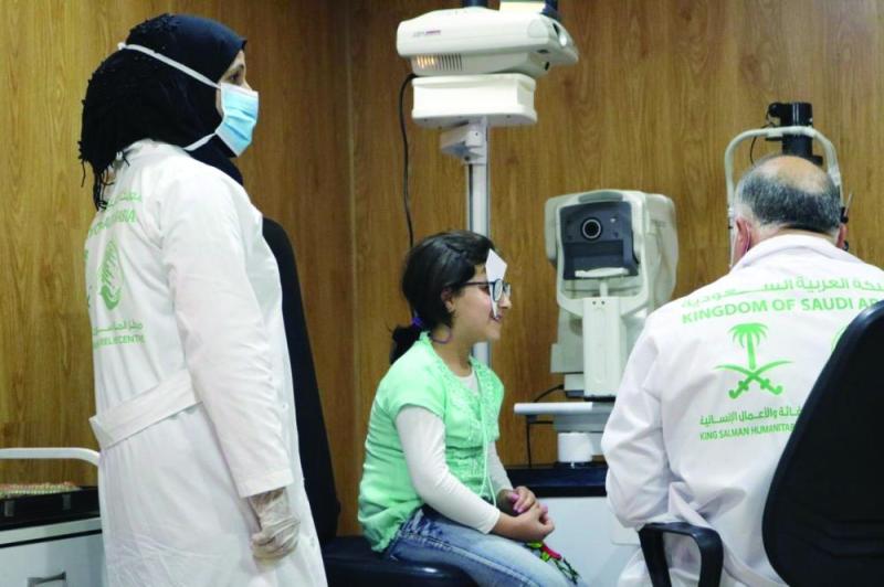 مركز الملك سلمان..
إنسانية بلا حدود