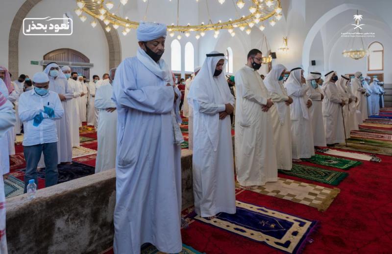 افتتاح مسجد 
