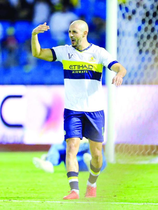 أمرابط يطمئن النصر