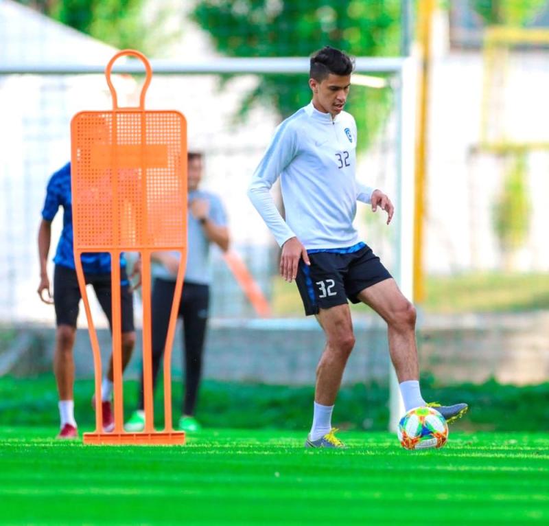 الهلال يجهز المفرج للآسيوية