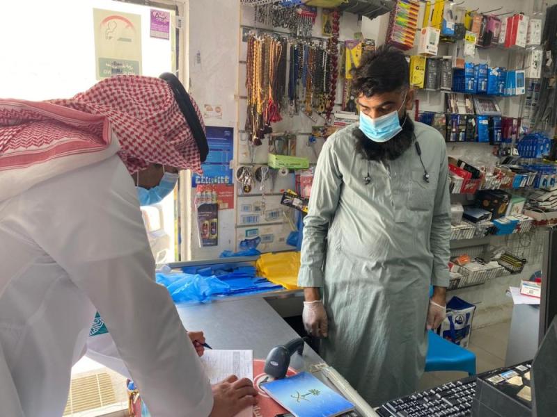 101 مخالفة للتدابير الصحية في الشرقية