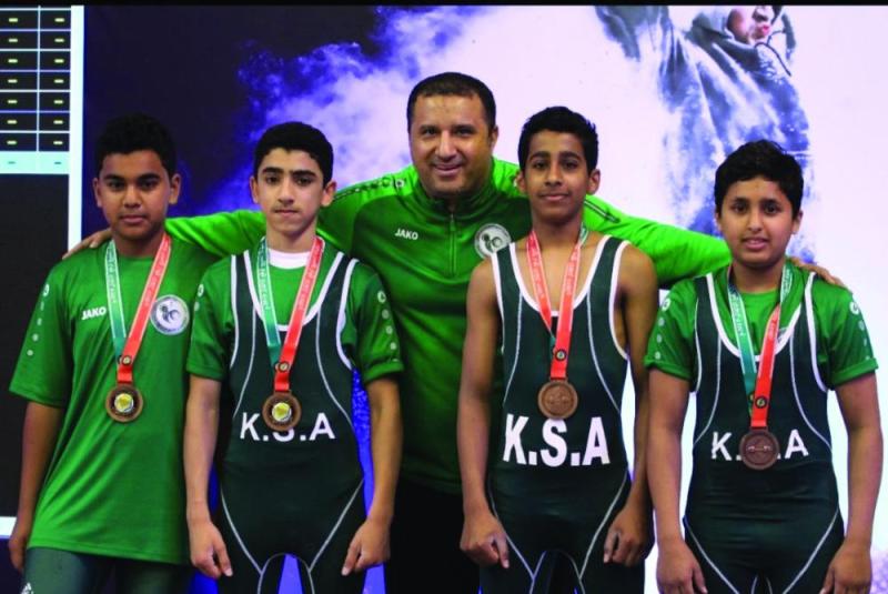 الشيبة يجهز رباعيا لأولمبياد 2022 بالسنغال