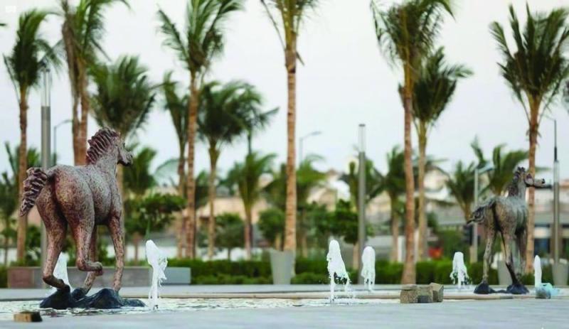واجهة جدة البحرية.. لوحة جمالية بطول 4500 متر