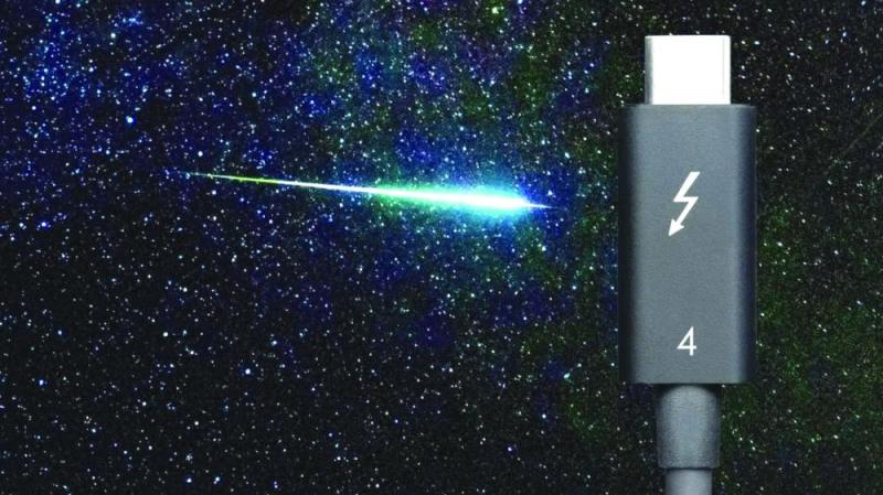 Thunderbolt 4 جيل جديد من منافذ التوصيل