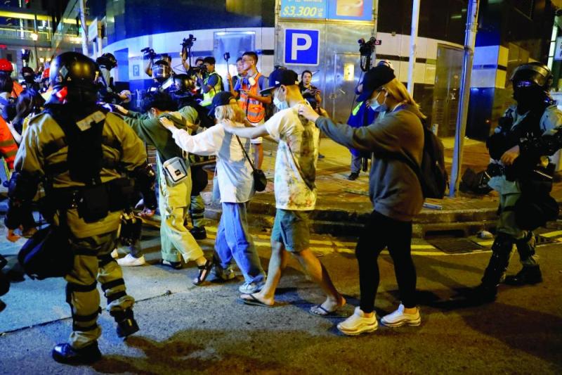 هل «تايوان» هدف الصين بعد هونغ كونغ؟