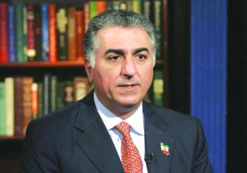 بهلوي يحث الشعب الإيراني على إسقاط نظام الملالي