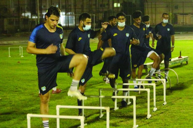 الجيل يواجه هجر وديا.. والبرازيلي «سيدفالدو» يشارك في التدريبات