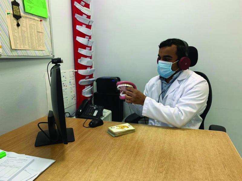 عيادات «افتراضية» بمستشفى الجبر