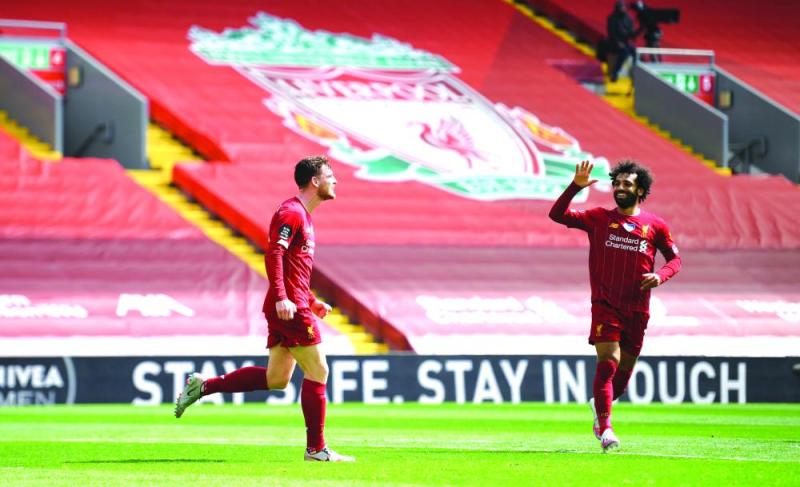 ليفربول vs أرسنالصراع الأقوياء