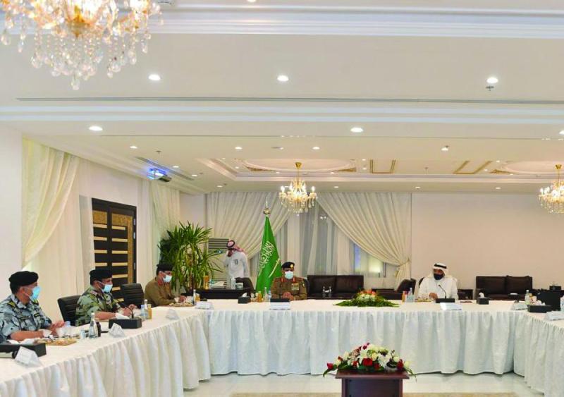 فرق عمل لخطط «حج 41» الاستثنائية