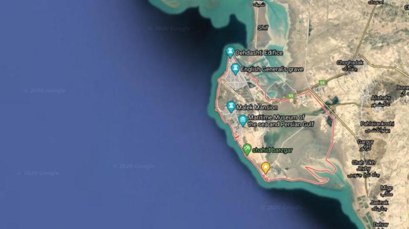 حريق في ميناء بوشهر الإيرانى واشتعال 3 سفن
