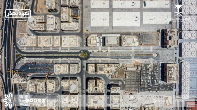 إنجاز مشروع تطوير طريق السلام بالمدينة