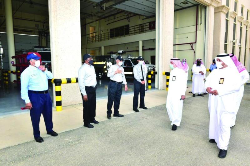 محطة إطفاء جديدة للحالات الطارئة بالجبيل الصناعية