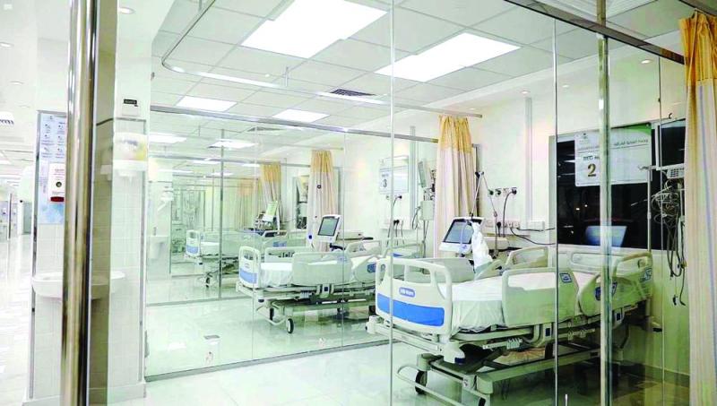 2800 سرير ترفع سعة «العنايات المركزة» %30