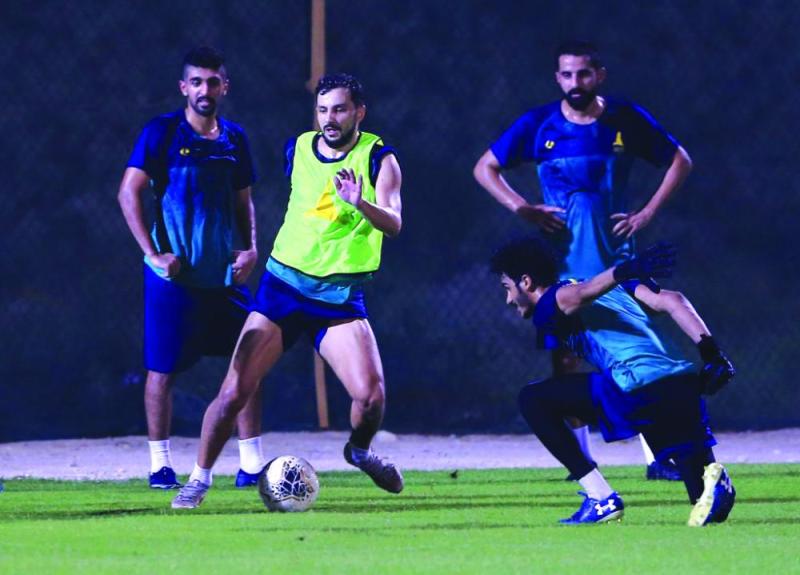 مضوي يواصل الإعداد لمواجهة العدالة