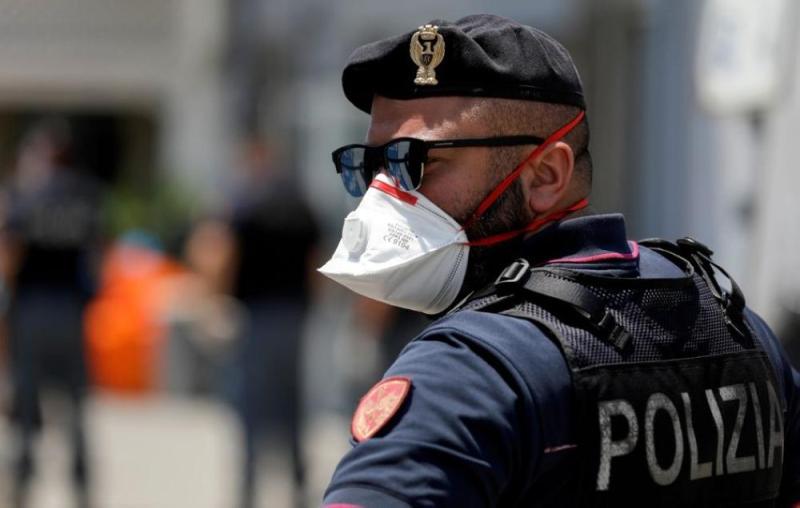 حصيلة ضحايا كورونا في إيطاليا تتخطى 35 ألف وفاة