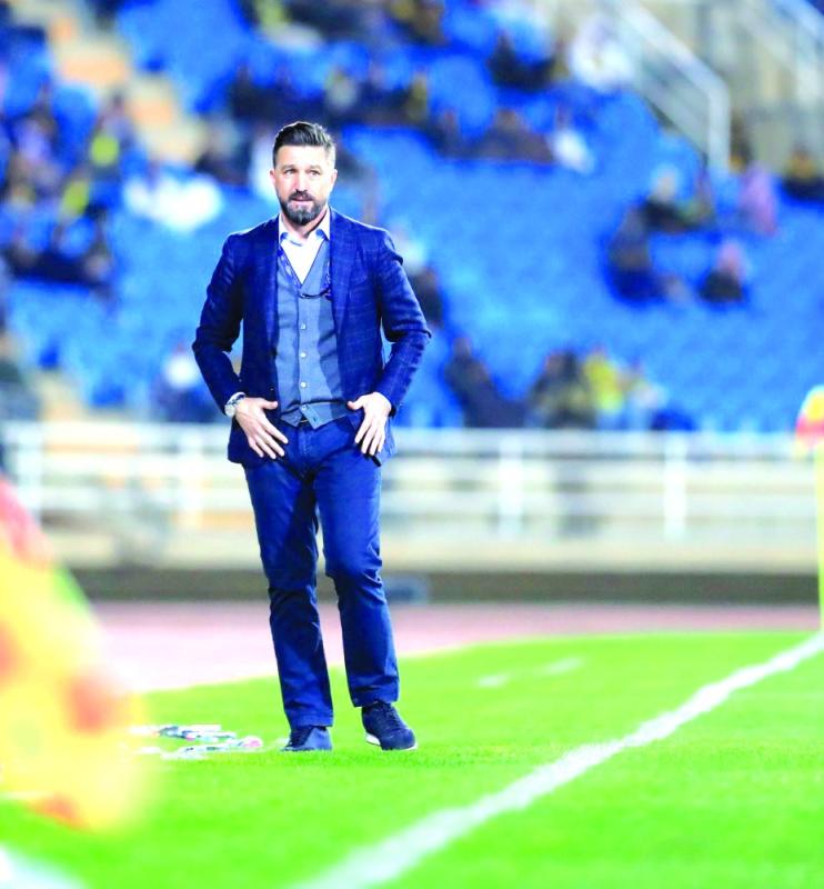 «هاسي» يستعد للفيصلي باللمسة الواحدة