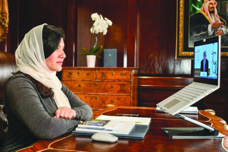 انتخاب الأميرة ريما بنت بندرعضوا في اللجنة الأولمبية الدولية