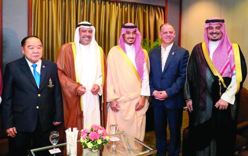 انتخاب الأميرة ريما بنت بندرعضوا في اللجنة الأولمبية الدولية