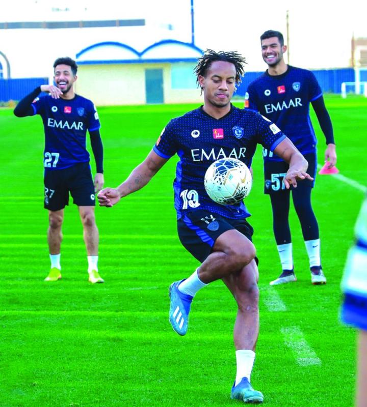 الهلال.. ينتعش بعودة كاريلو