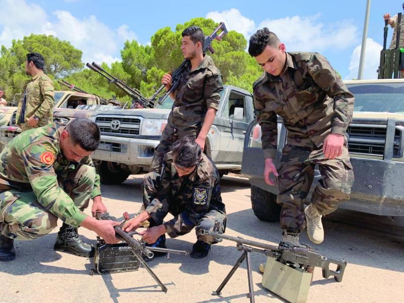 «البنتاغون»: أردوغان نقل آلاف المرتزقة إلى ليبيا