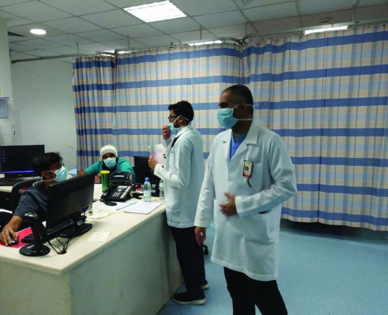 150 % زيادة بسعة «عناية» القطيف المركزي