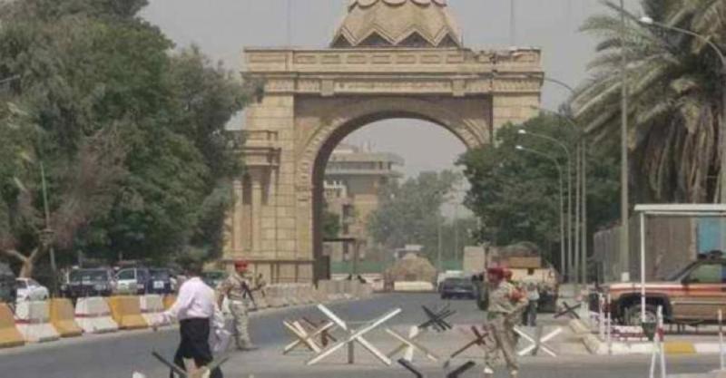 سقوط 'كاتيوشا ' في المنطقة الخضراء ببغداد