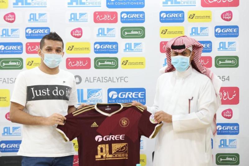 الفيصلي يوقع مع الحارس 'طاهر حبيب الحجي'