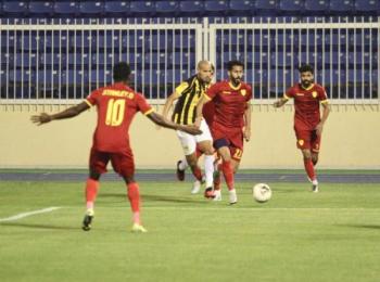 القادسية يختتم معسكره بالفوز على الاتحاد
