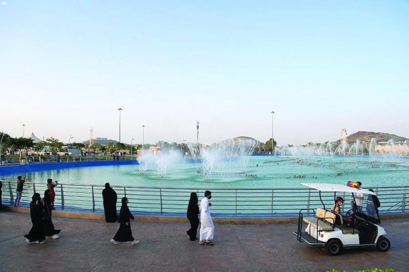 «ردف الطائف».. وجهة الباحثين عن الهدوء