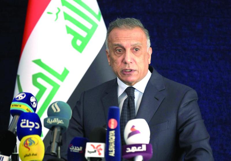 الكاظمي: العراق يسعى لتأكيد دوره المتوازن في المنطقة