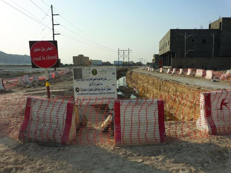 حلول بديلة لإنجاز «الصرف الصحي» بـ«ضاحية العيون»