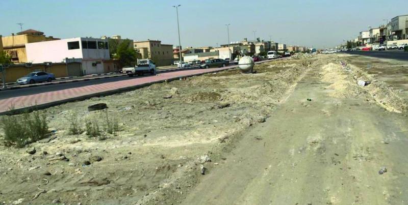 ممشى بطول 885 مترا بحي التركية
