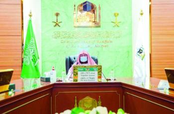 السديس: قادرون على إنجاح «الحج الاستثنائي»